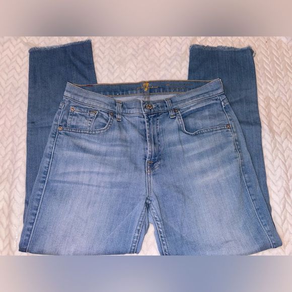 7 For All Mankind Skinny size 27 - Picture 2 of 12